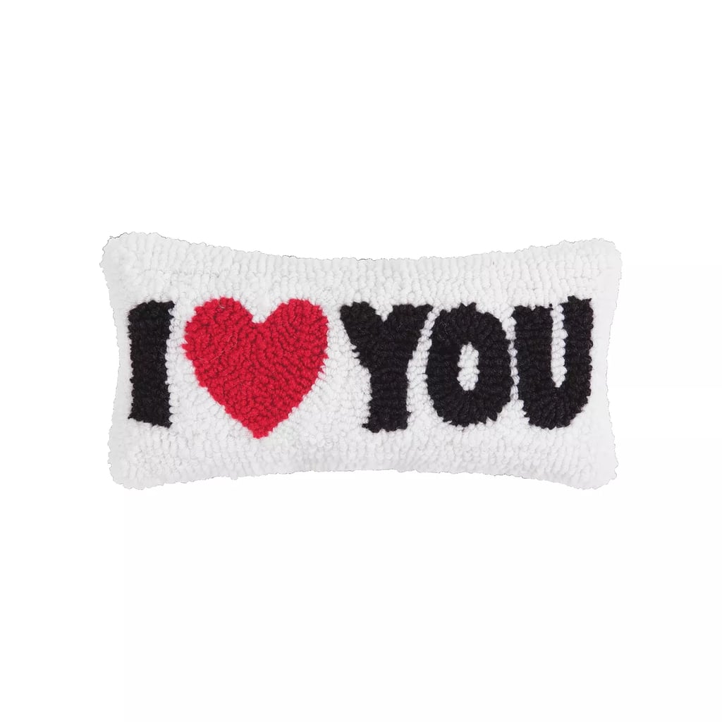 C&F Home I Heart You Petite Pillow