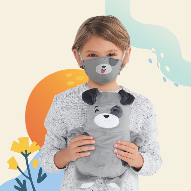 Cubcoats Face Masks For Kids: Puppy