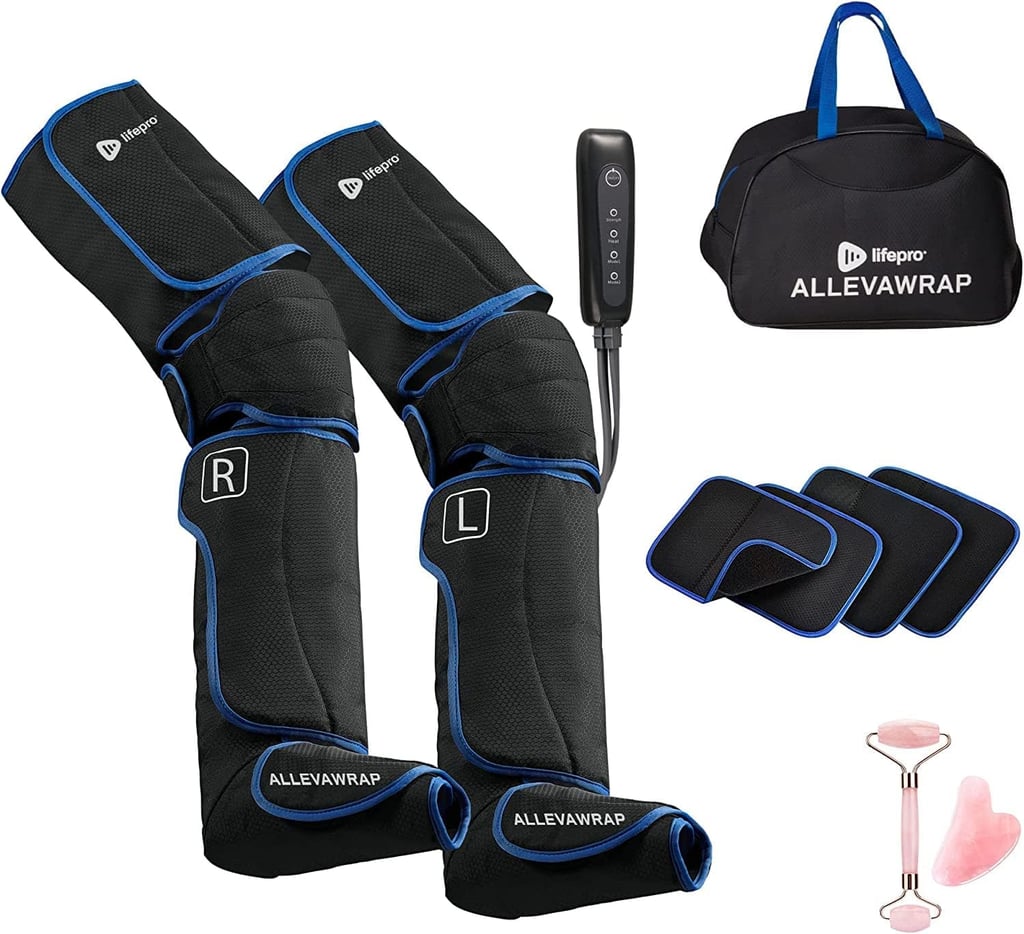 Lifepro Allevawrap With Heat Plus Vibration Compression Sleeve