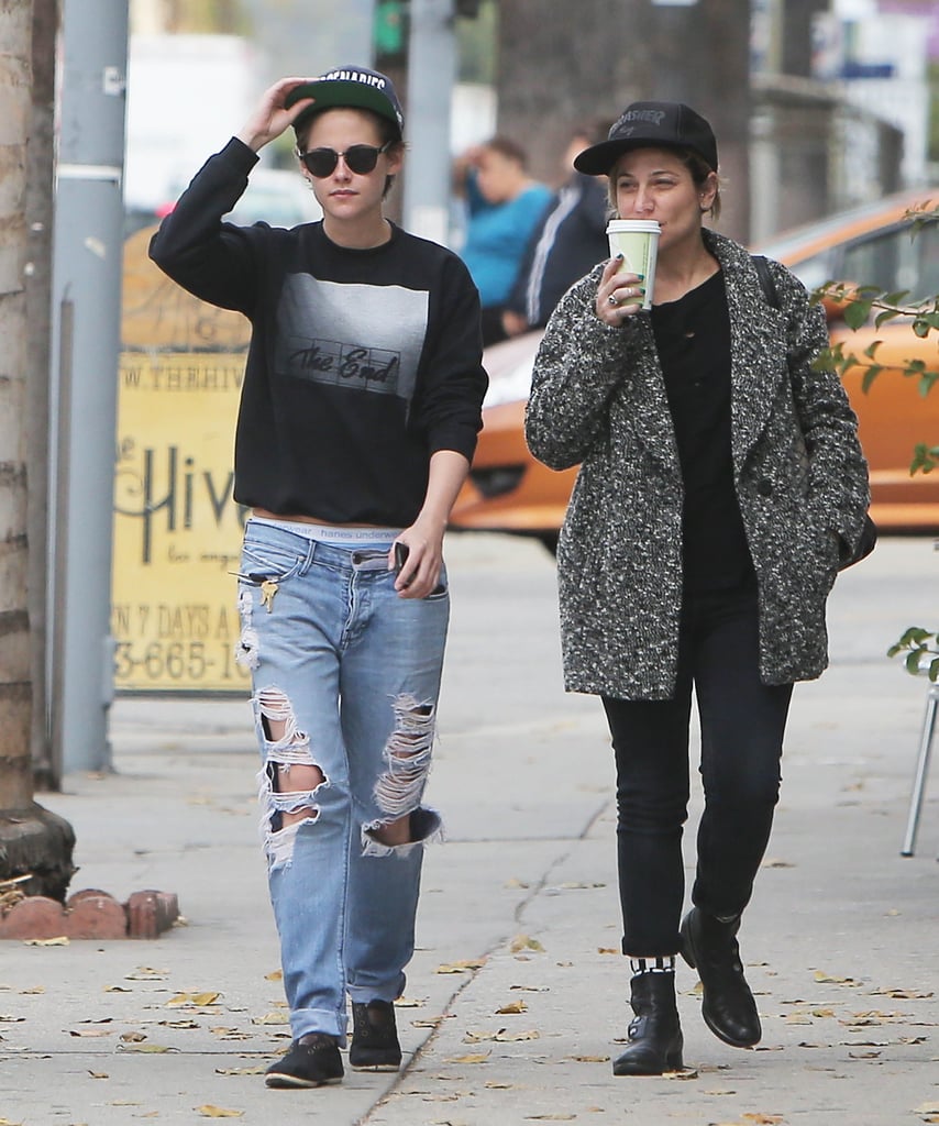Kristen Stewart With Lindsey Byrnes in LA | Photos