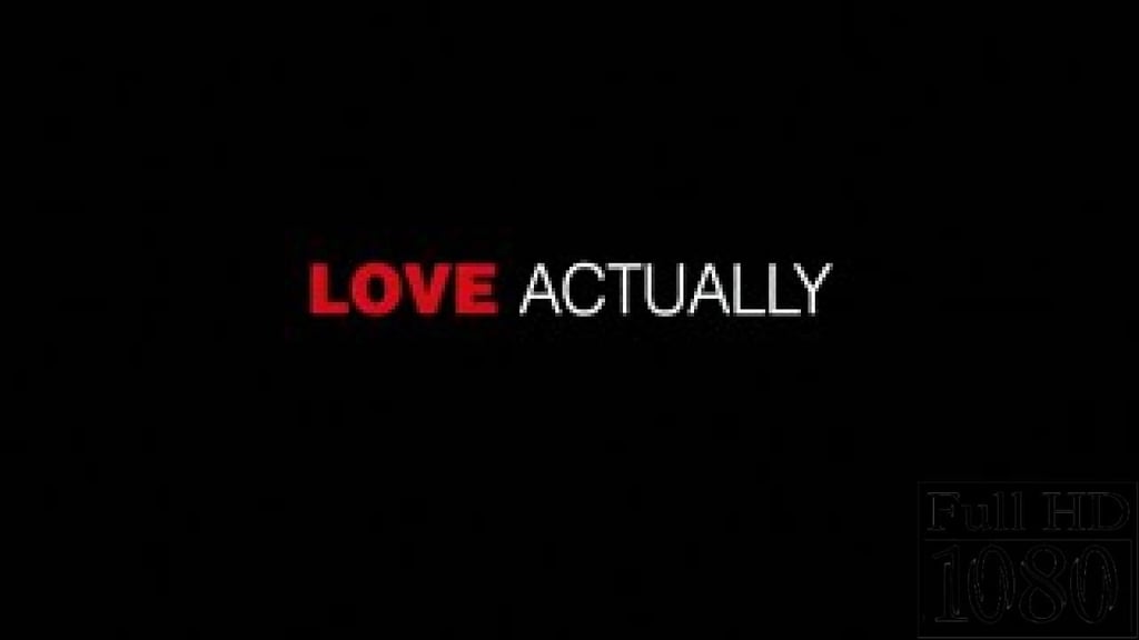 love actually netflix