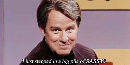 When the Guys Were Being All B*tchy About Each Other