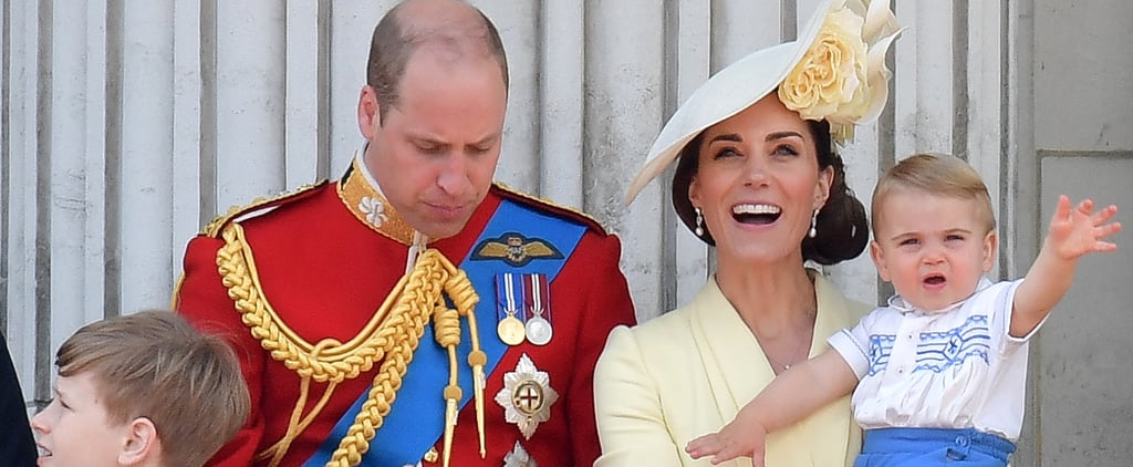 Prince Louis Wearing Harry's Outfit at Trooping the Colour