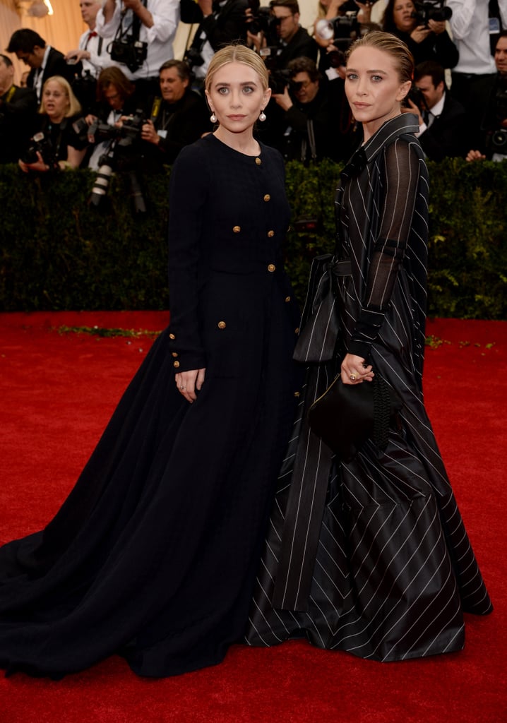 Mary-Kate and Ashley Olsen at the Met Gala 2014