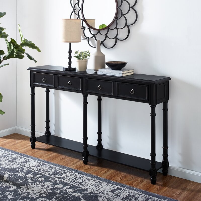 Wayfair x Kelly Clarkson Home Belichick Solid Wood Console Table