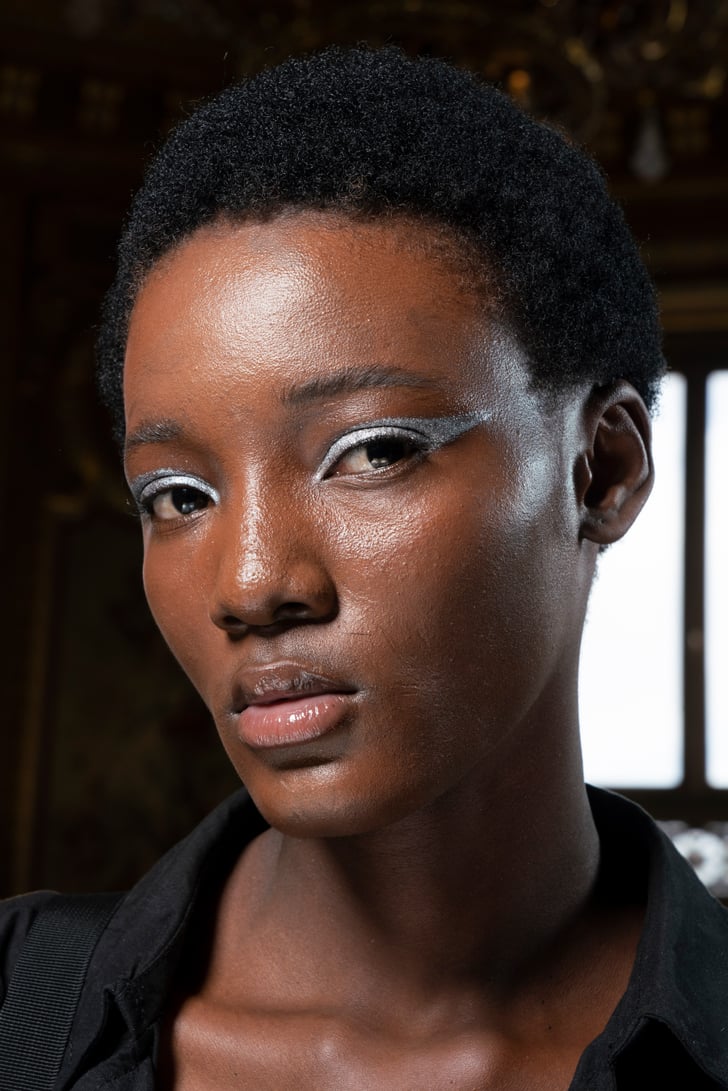 Chrome Wings at Balmain Spring 2020 | Paris Fashion Week Spring 2020 ...