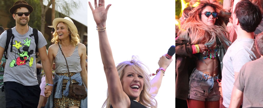 Celebrities at Coachella Weekend Two 2014 | Pictures