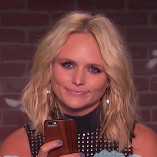 Miranda Lambert Reading Mean Tweets Country Music Edition 2