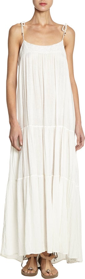 Ulla Johnson White Maxi Dress | White Dresses For Summer | POPSUGAR ...