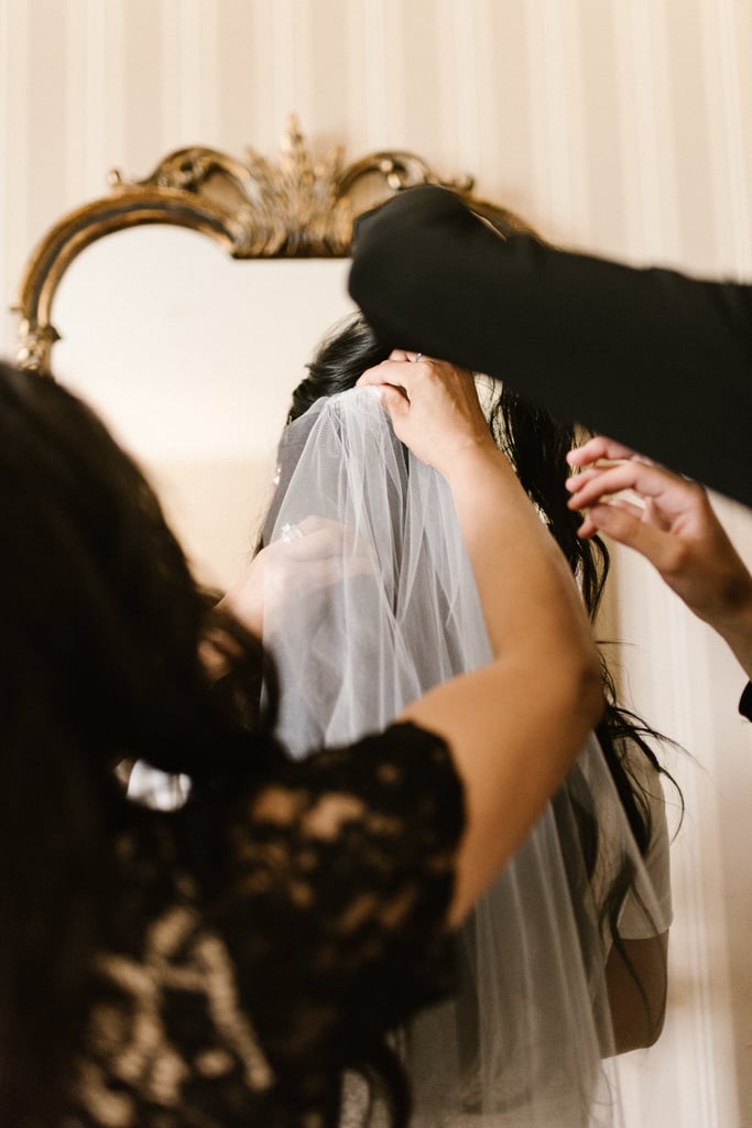 Minimalist Michigan Wedding