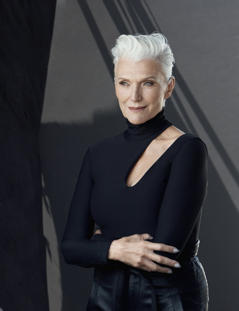 Maye Musk for CoverGirl