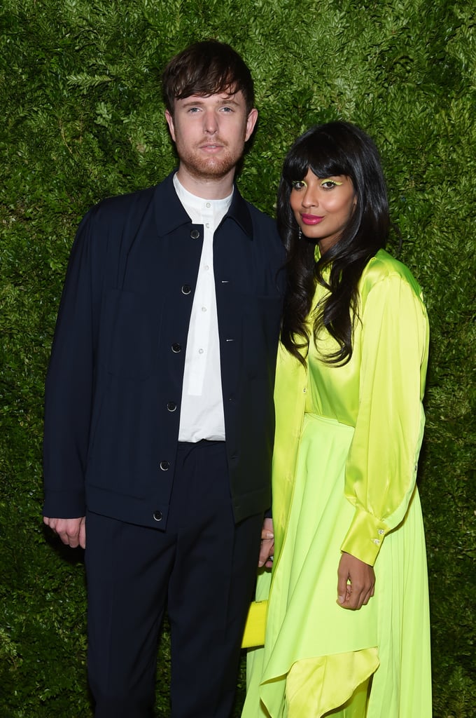 Jameela Jamil's Neon Outfit at the CFDA Awards