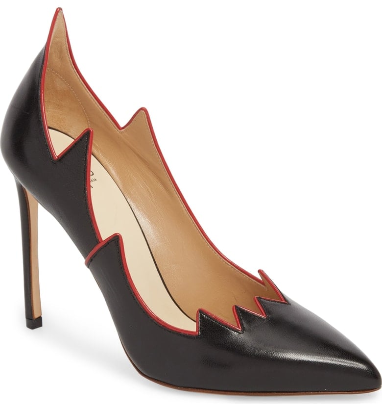 Francesco Russo Flaming Pump