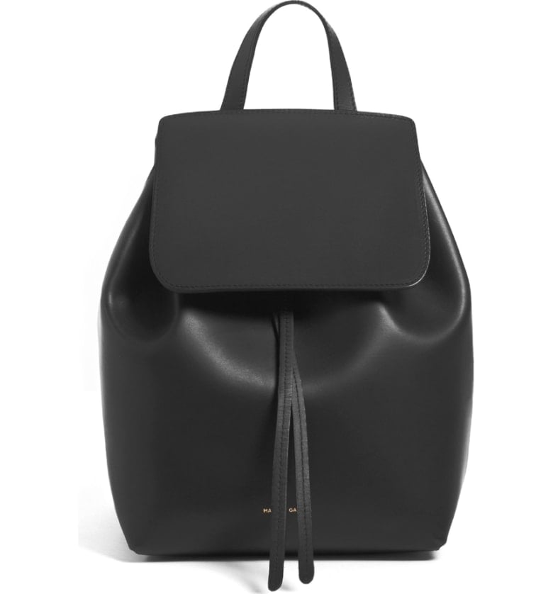 Mansur Gavriel Mini Leather Backpack