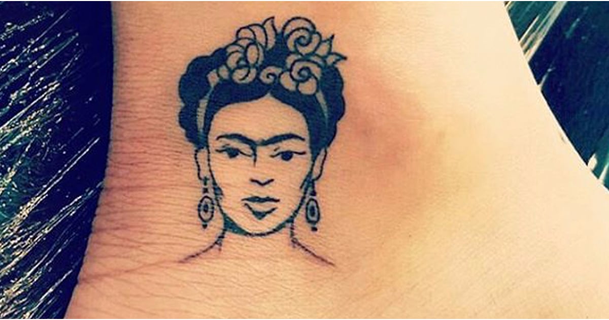 Frida Kahlo Tattoos  POPSUGAR Latina