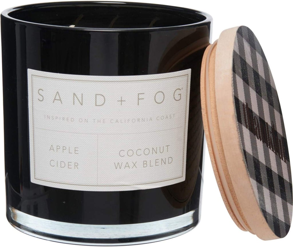 sand and fog candles