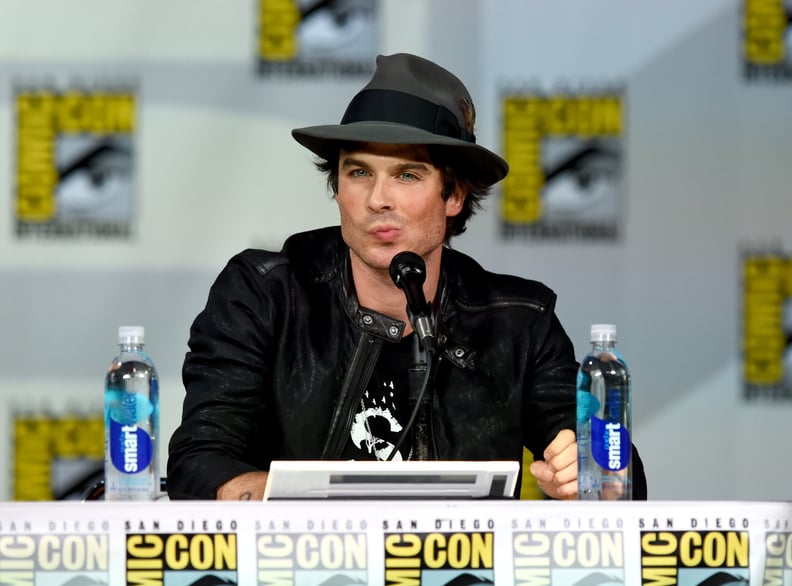 Ian Somerhalder Thinks Elena Should Choose Herself . . .