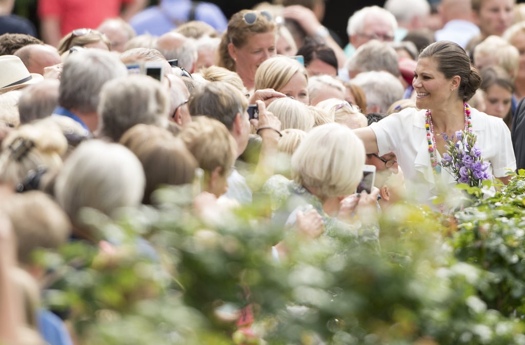 Princess Victoria's 39th Birthday Celebration July 2016