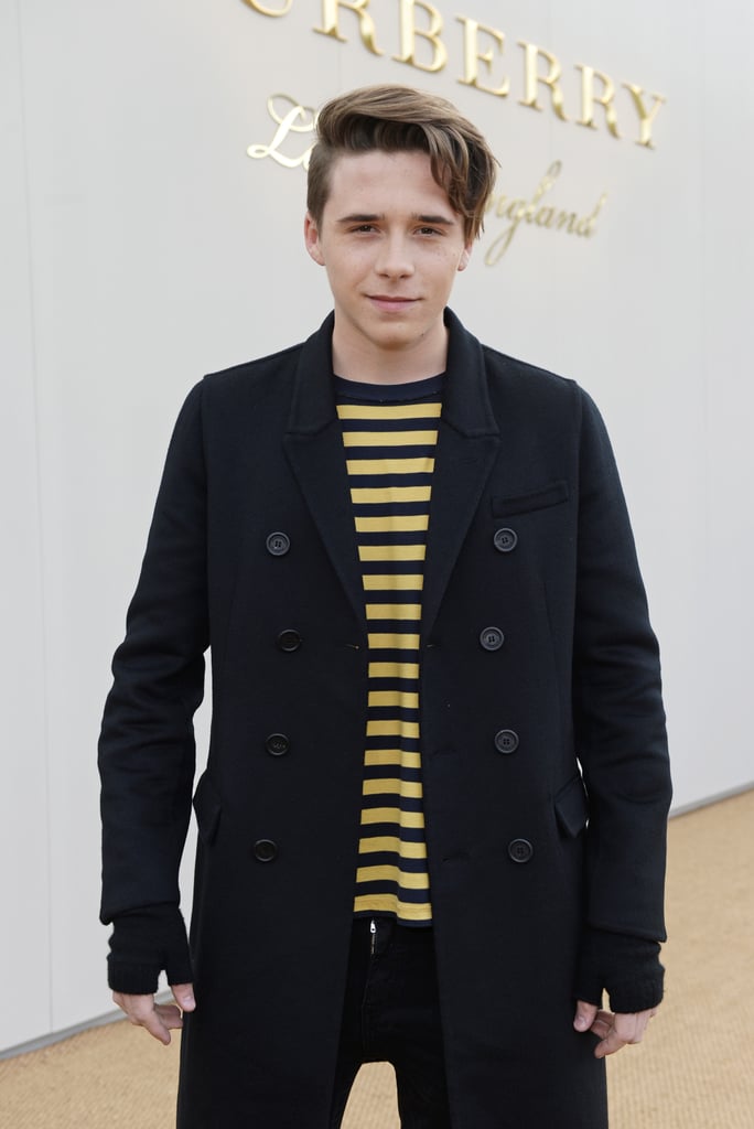 Brooklyn Beckham and Gabriel-Kane Day-Lewis January 2016