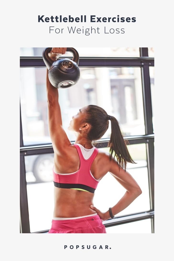 Kettlebell Exercises For Weight Loss