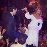 Karlie Kloss Chose a Western-Inspired Wedding Dress, Easily Taking the