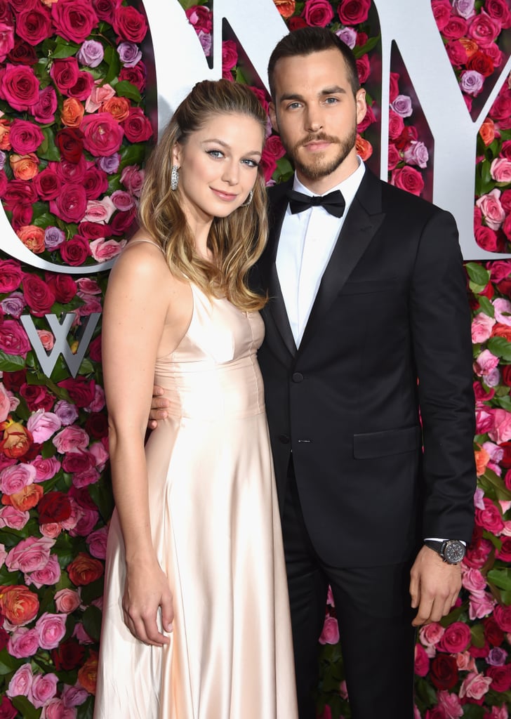 Melissa Benoist and Chris Wood Cute Pictures POPSUGAR Celebrity