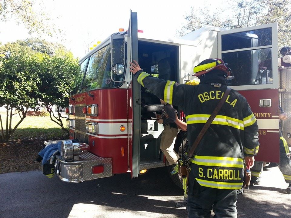 Firefighters Attend Boy With Autism's Birthday Party
