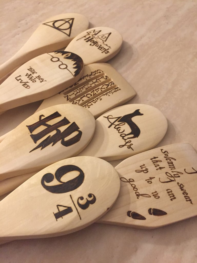 Harry Potter Wooden Spoons