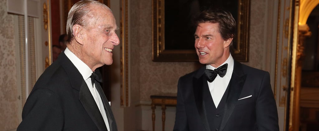 Tom Cruise Meeting Prince Philip in London March 2017