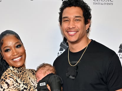 Keke Palmer's Son, Leo, Makes His Red Carpet Debut | POPSUGAR Celebrity