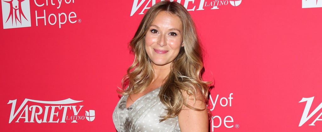 Pregnant Alexa PenaVega at Variety's 10 Latinos to Watch