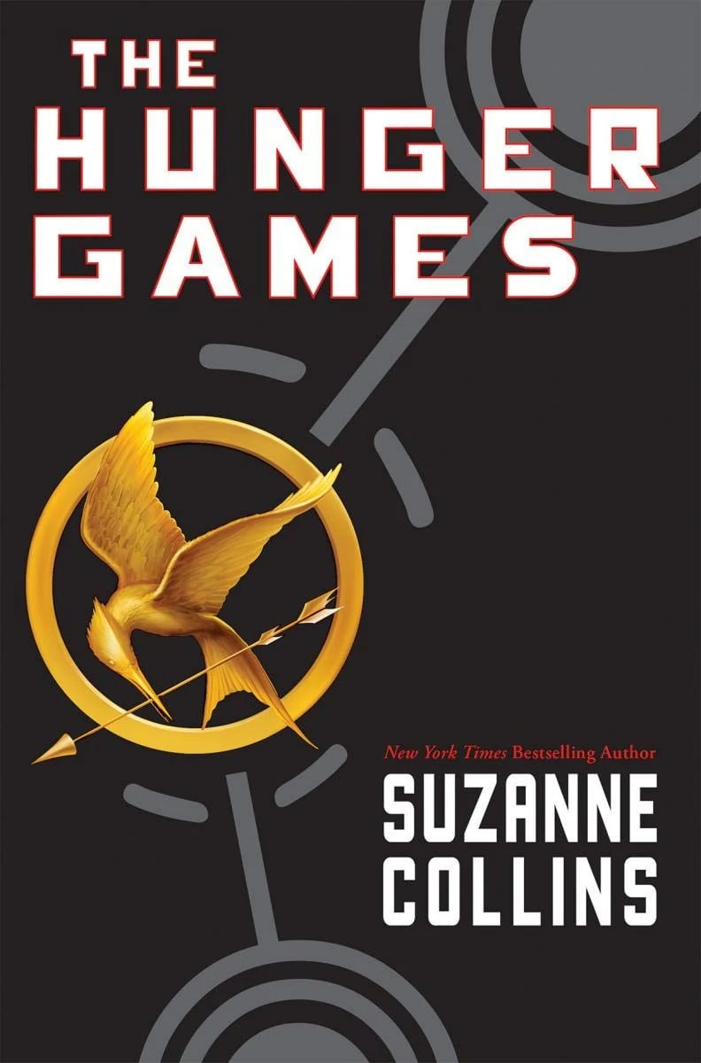 "The Hunger Games" by Suzanne Collins