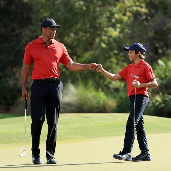 Tiger Woods, Charlie Woods Second at 2021 PNC Championship