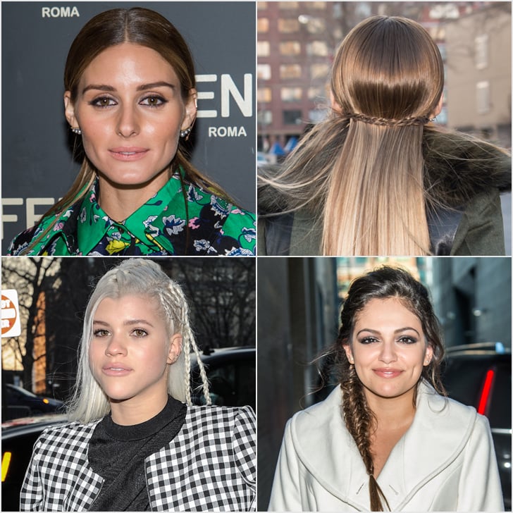 Braids at Fashion Week Fall 2015