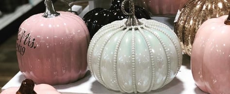 HomeGoods Is Selling Beautiful Glass Blown Pumpkins