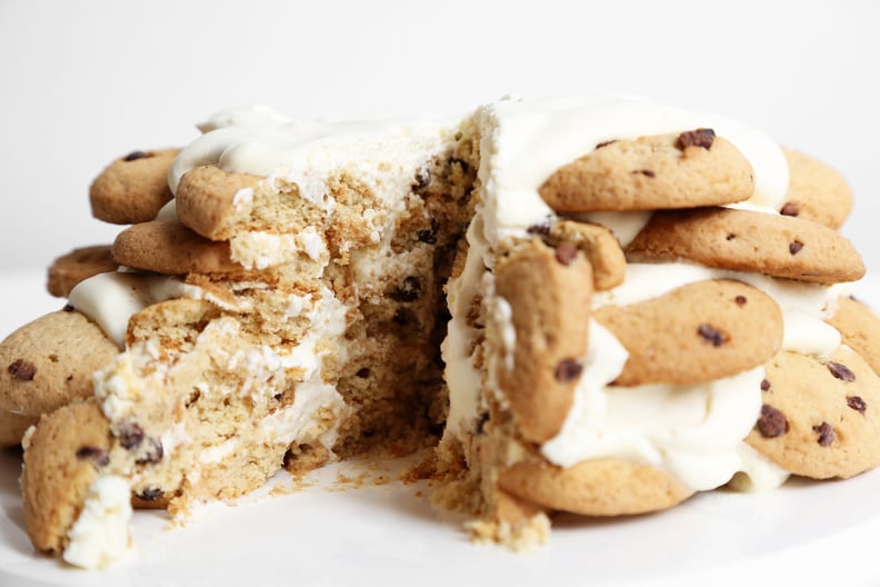 Chocolate Chip Cookie Icebox Cake