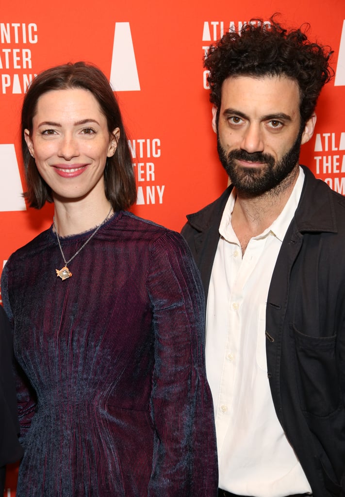 Pictures of Rebecca Hall and Morgan Spector Together