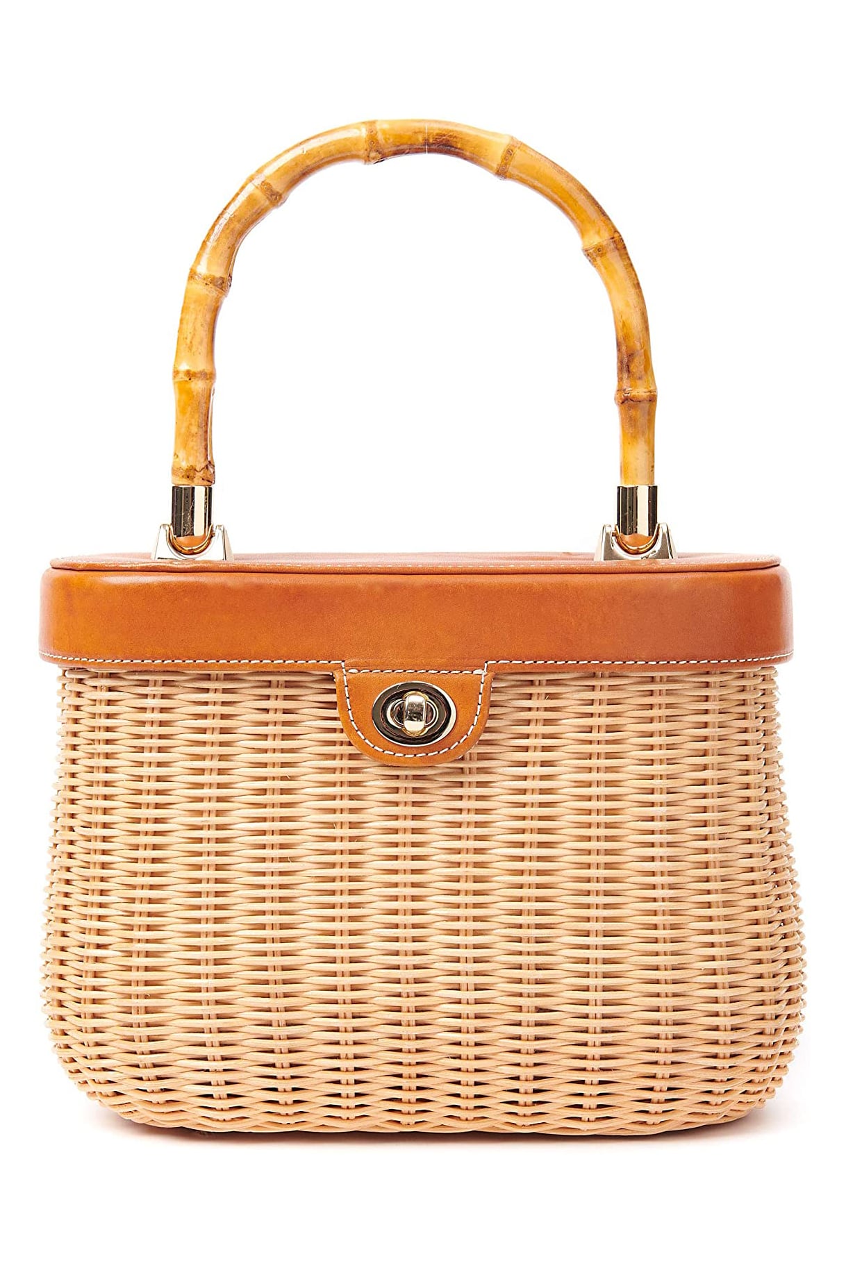 J mclaughlin wicker sale bag