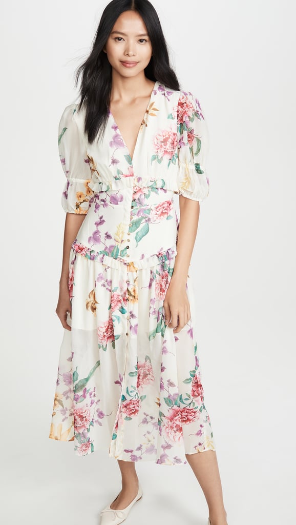 Keepsake About Us Midi Dress