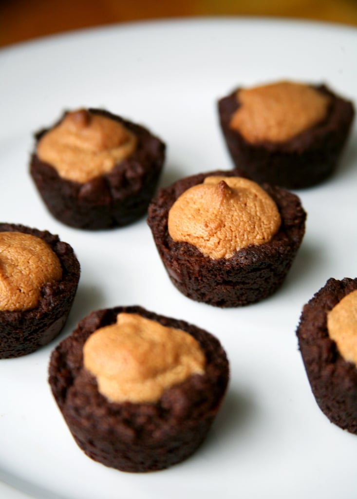 Protein-Filled Peanut Butter Brownie Bites