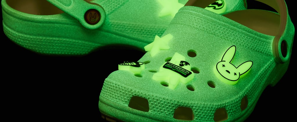 Bad Bunny's Glow-in-the-Dark Crocs Collaboration