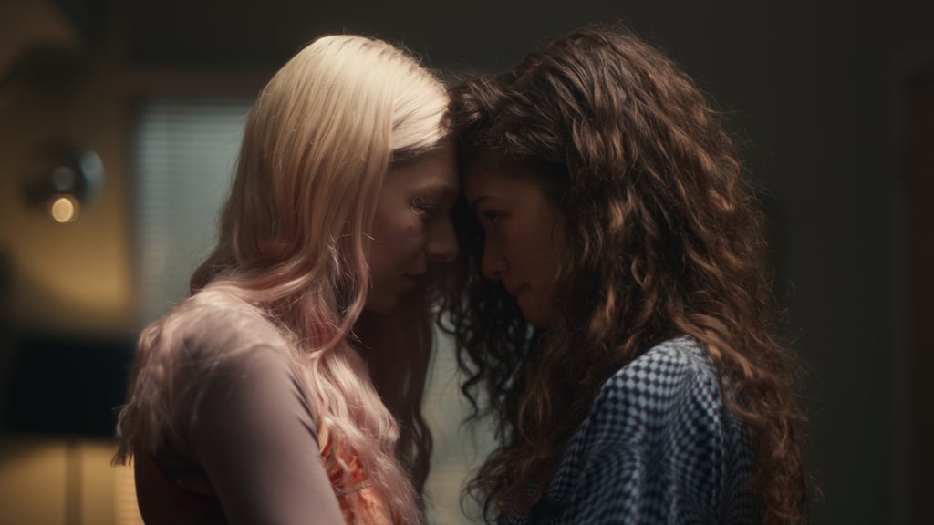 Rue and Jules From "Euphoria"