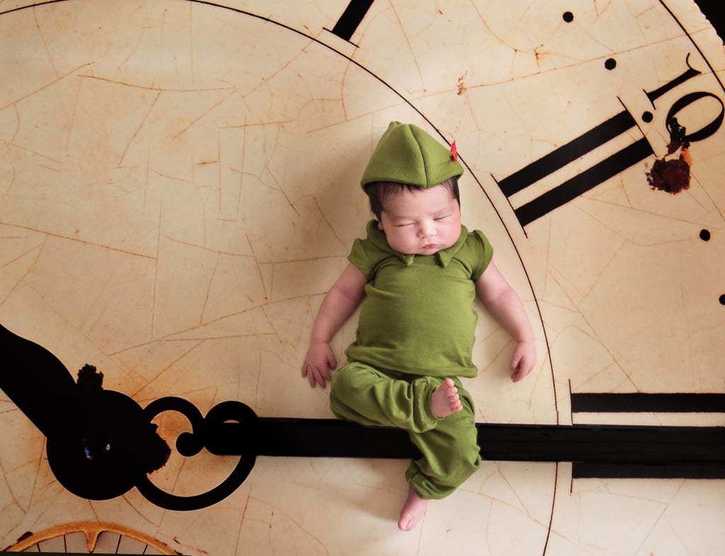 newborn peter pan costume