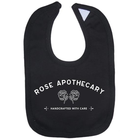 Schitt's Creek Rose Apothecary Baby Bib