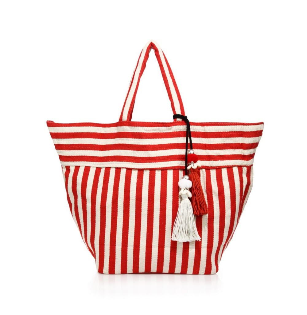 JADEtribe Valerie Striped Tote ($158)