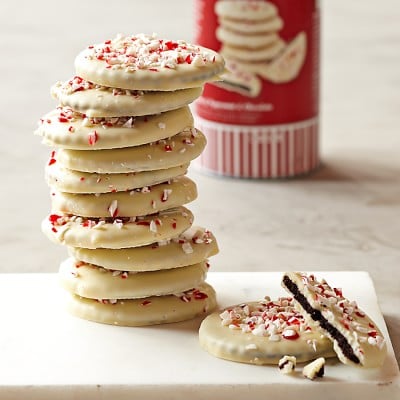 Williams-Sonoma Peppermint Bark Cookies