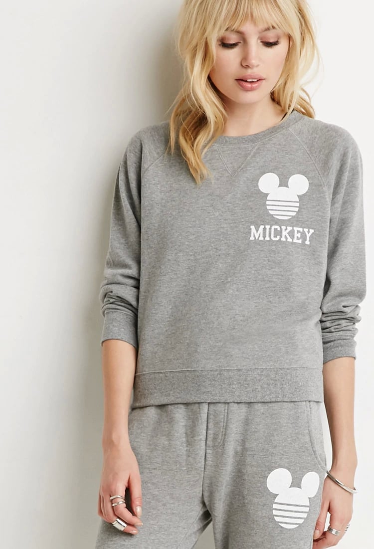 Mickey Graphic Pullover