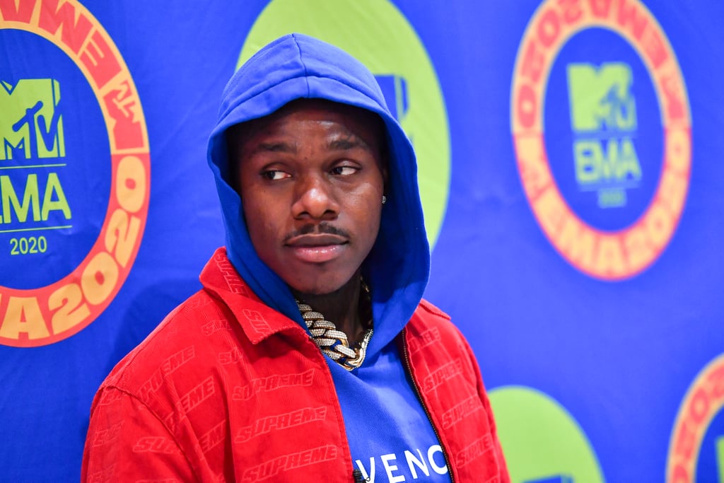 DaBaby at the 2020 MTV EMA
