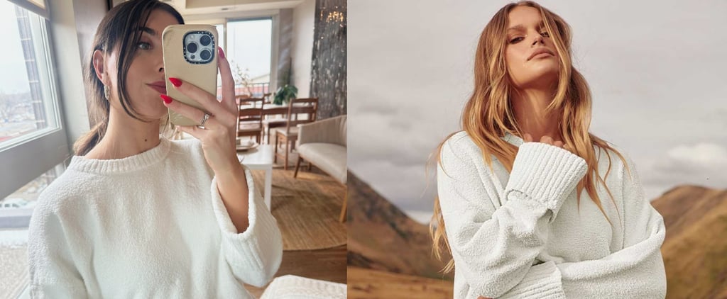 Anrabess Oversized Fuzzy Knit Sweater Review With Photos