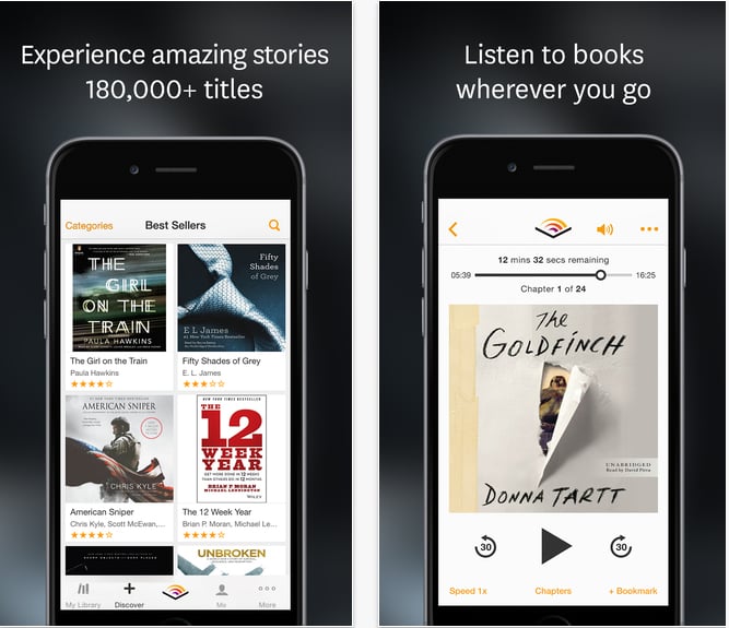 Audiobooks From Audible